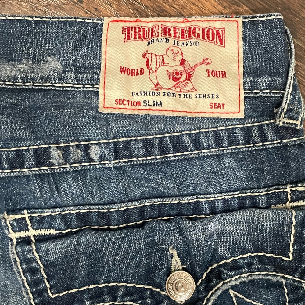 True Religion Mens Slim fit Jeans